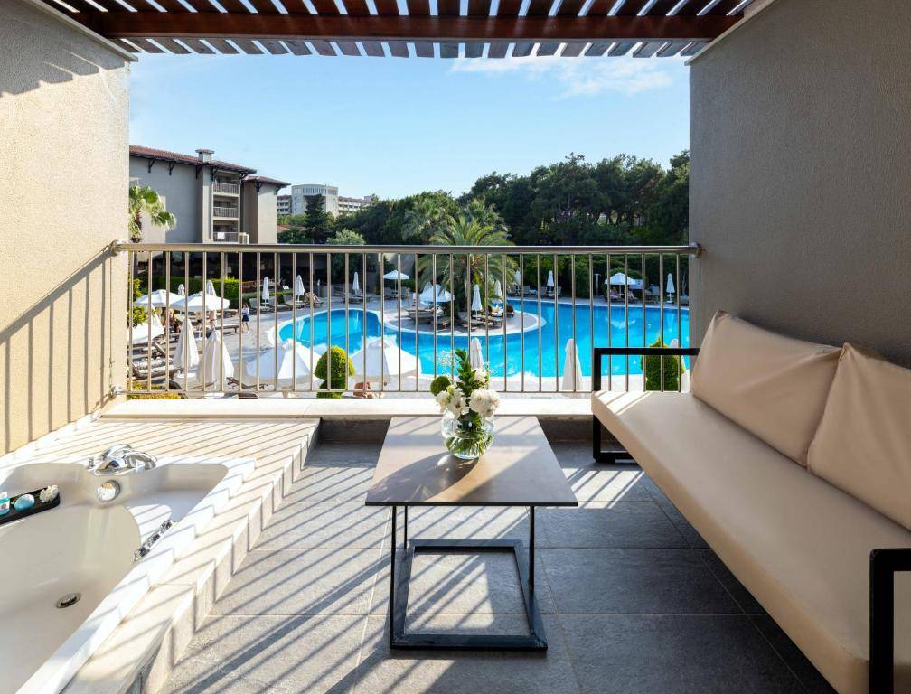 Chambre Deluxe avec Jacuzzi sur Balcon