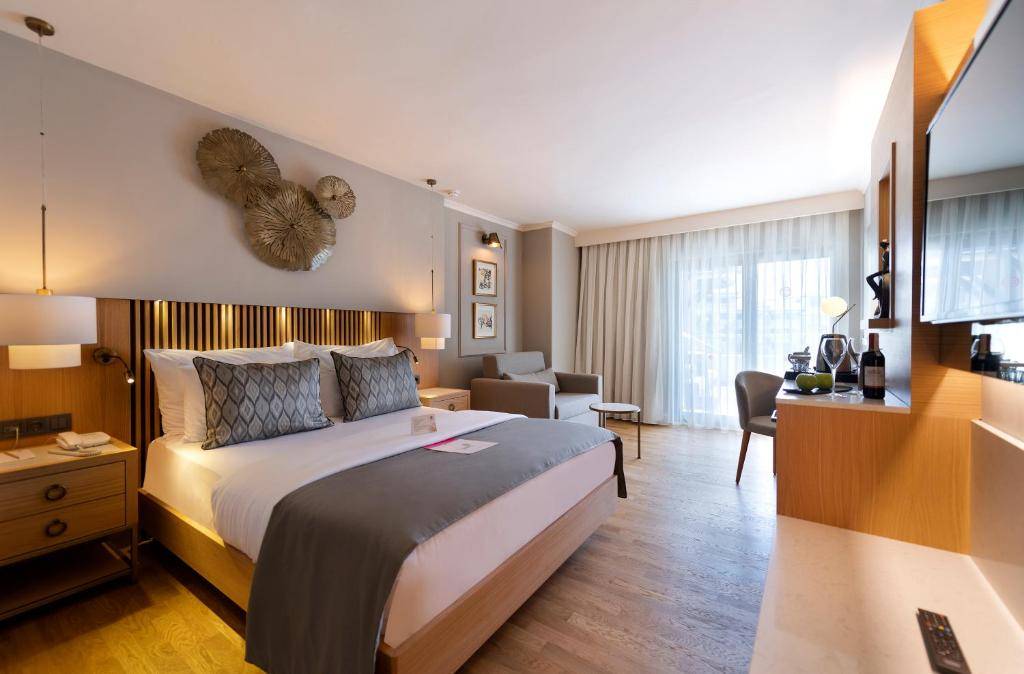Chambre Supérieure Vue Terre