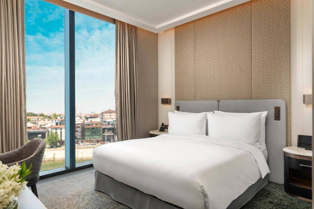 Chambre Deluxe King avec vue sur la ville	