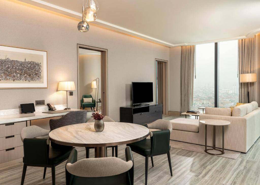 Suite Executive avec accès au salon	