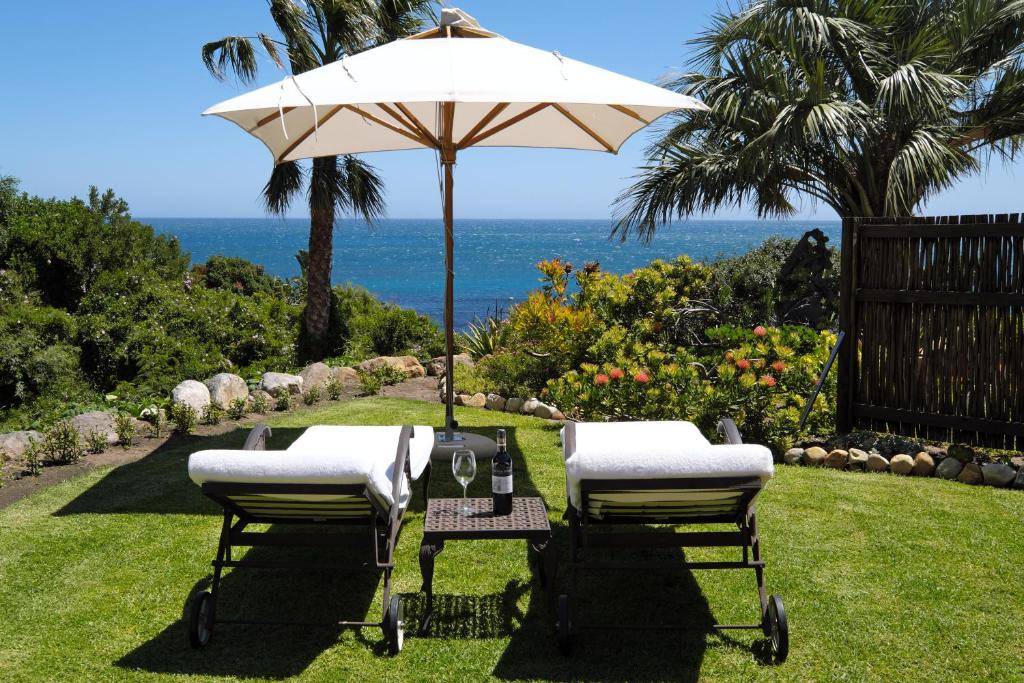 Suite King Jardin avec vue mer