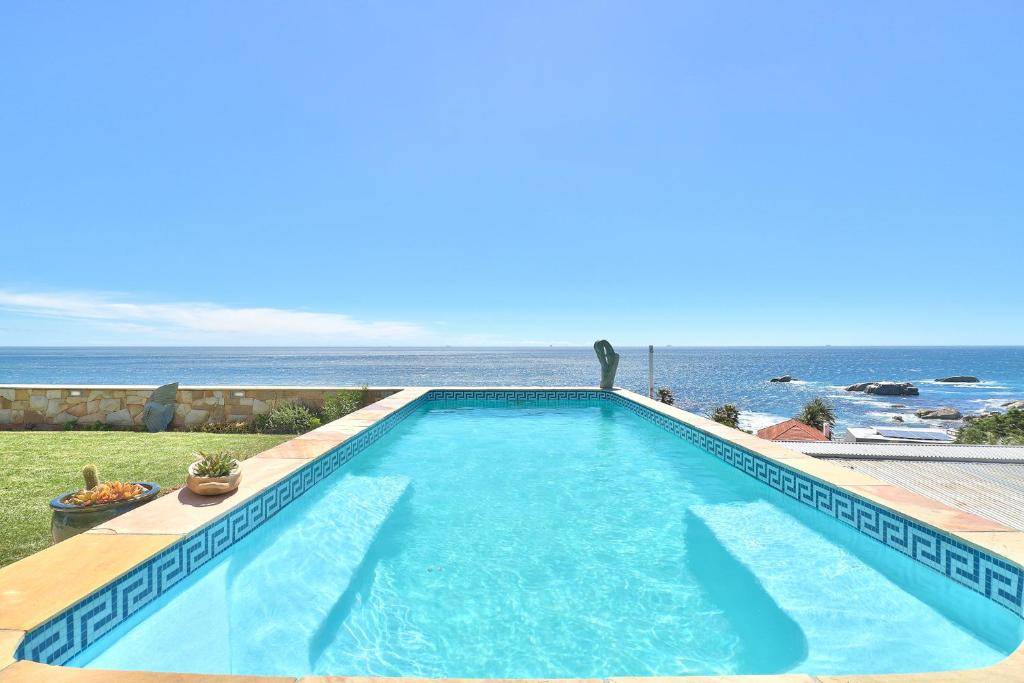Appartement 1 chambre avec piscine privée et vue mer