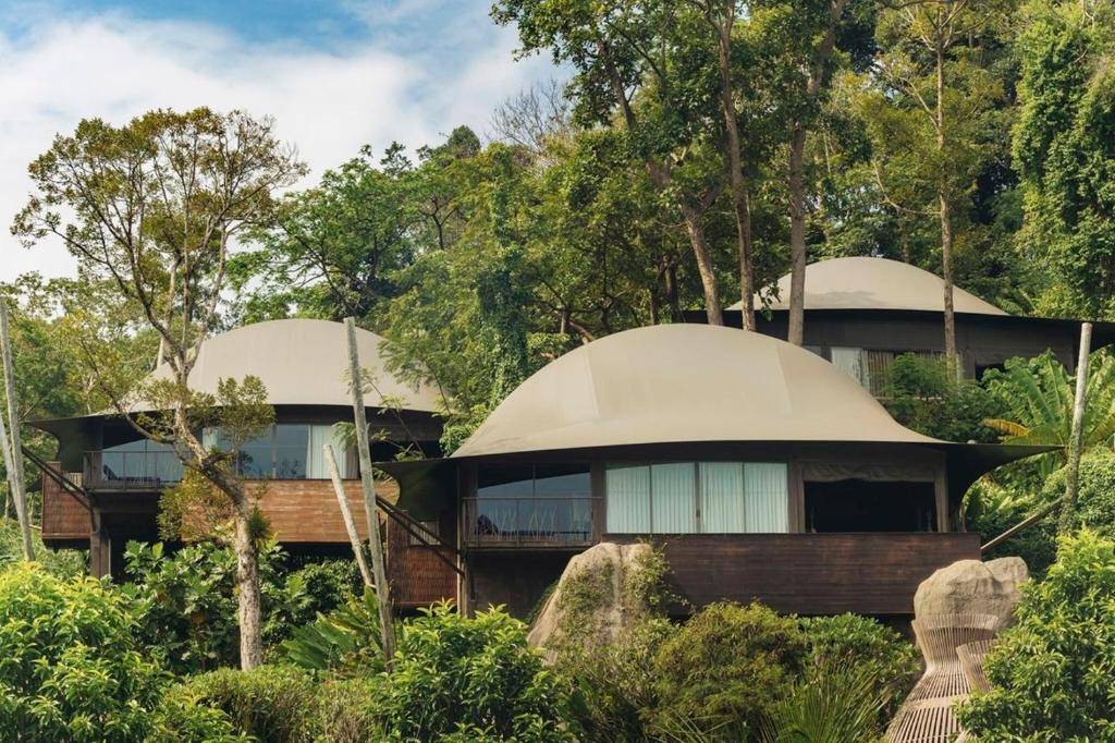 Tent villa avec piscine privée