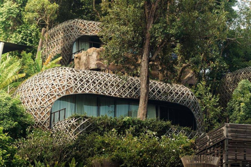 Bird's Nest Villa avec piscine privée