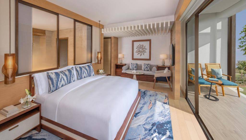 Chambre Premier avec terrasse sur jardin