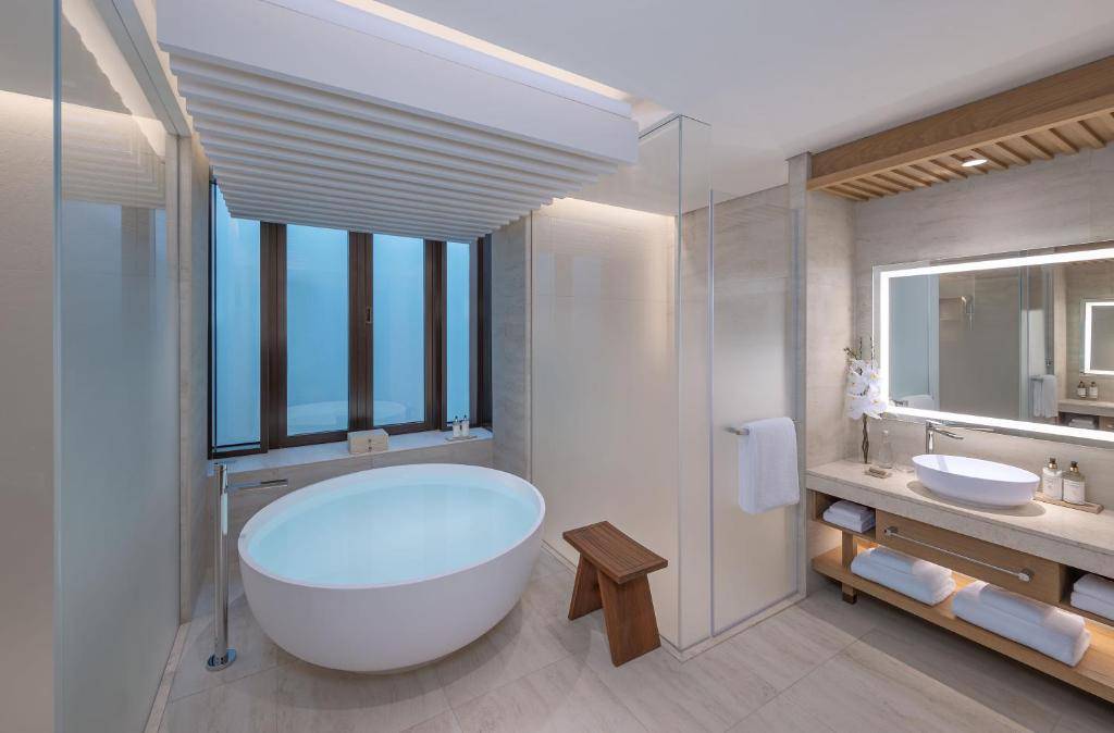 Chambre Deluxe avec terrasse sur jardin