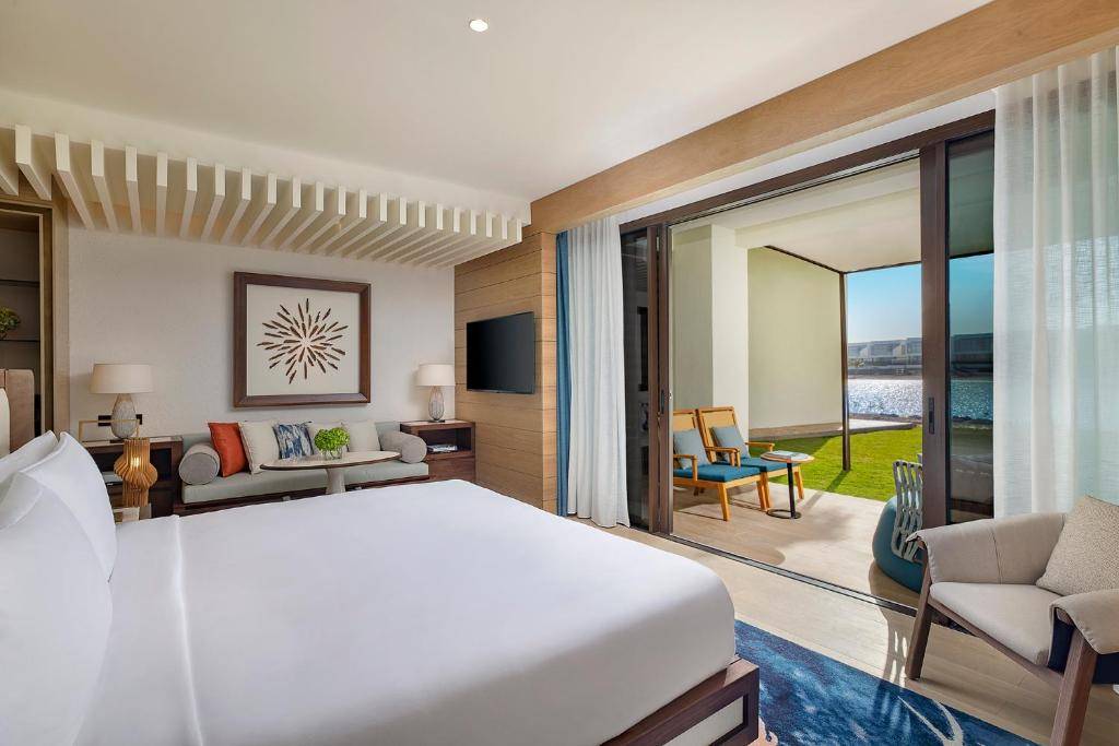 Chambre Deluxe en bord de plage
