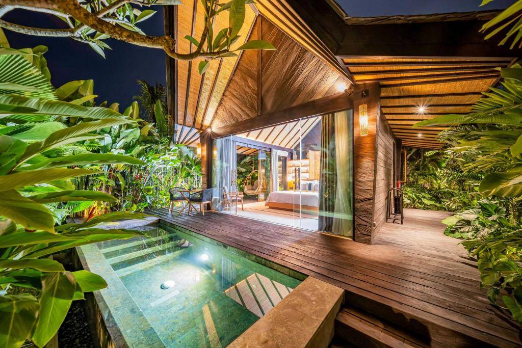 Jabu with Plunge Pool