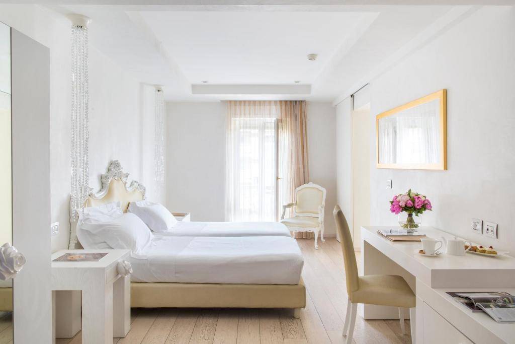  Chambre Deluxe avec grand lit ou lits jumeaux