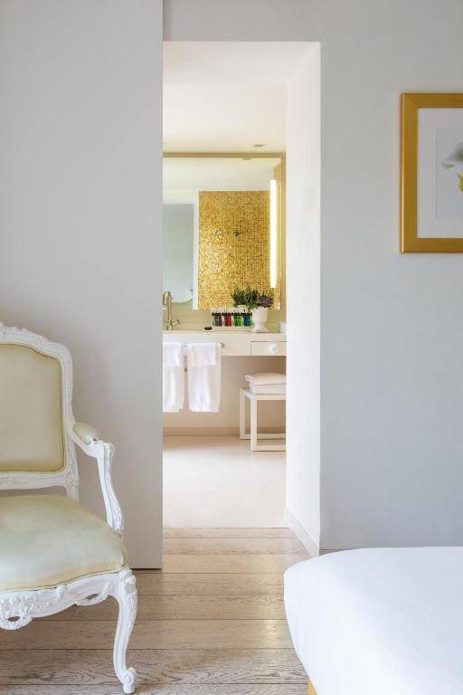 Chambre Double ou Lits Jumeaux Deluxe avec terrasse 
