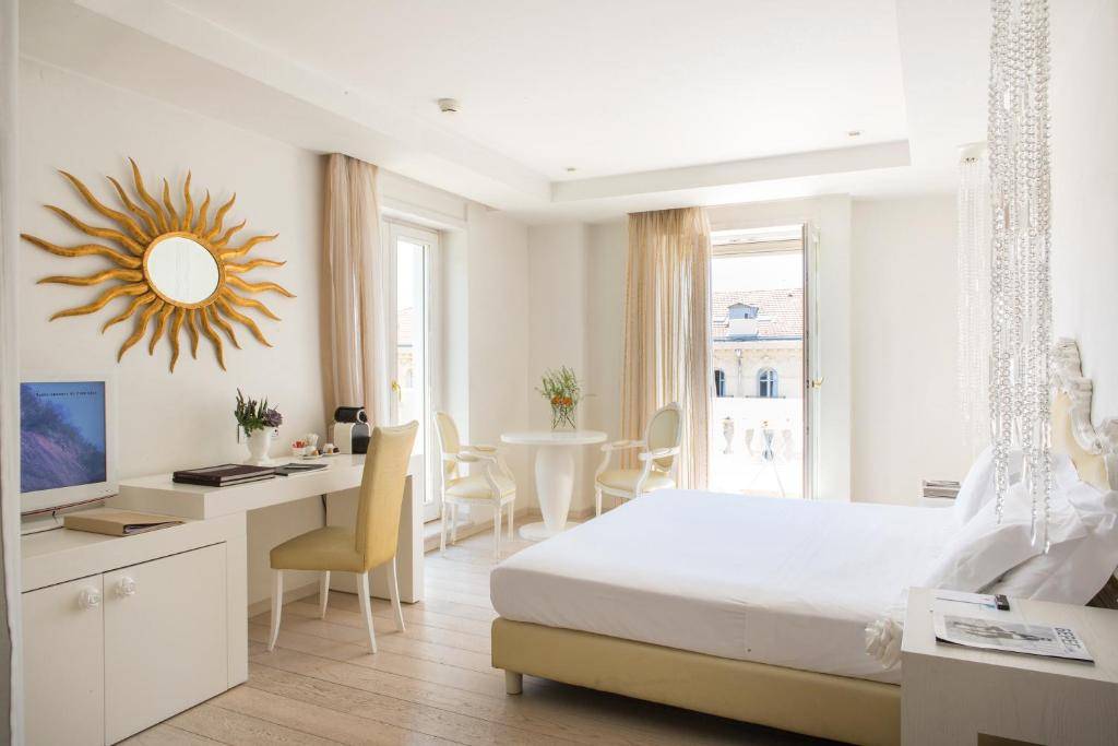 Chambre Exclusive (double ou lits jumeaux) avec terrasse