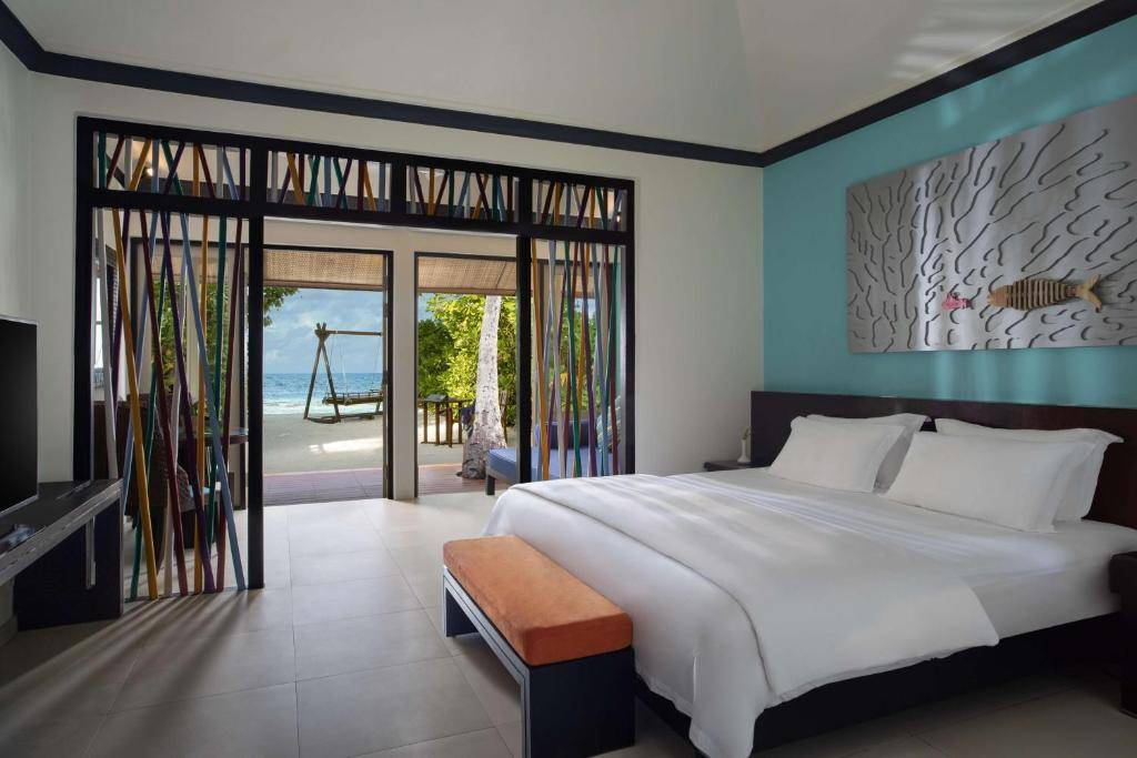 Villa en bord de plage	