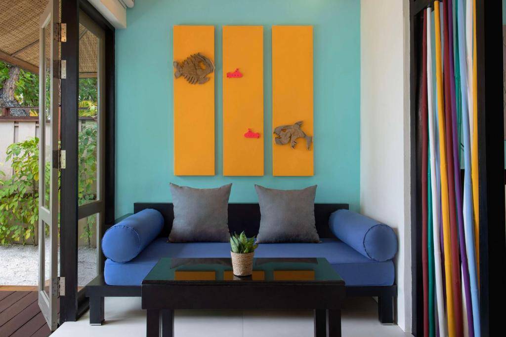 villa Rainmist en bord de plage	