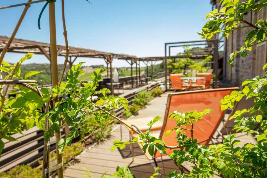 Chambre double avec Terrasse