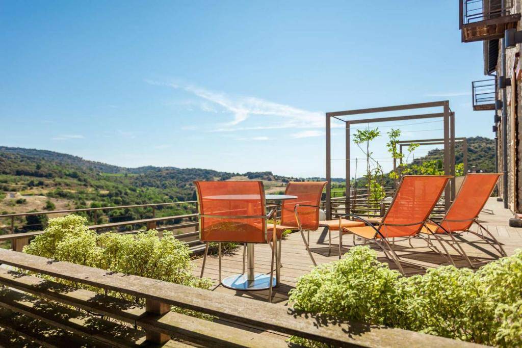 Chambre familiale avec terrasse