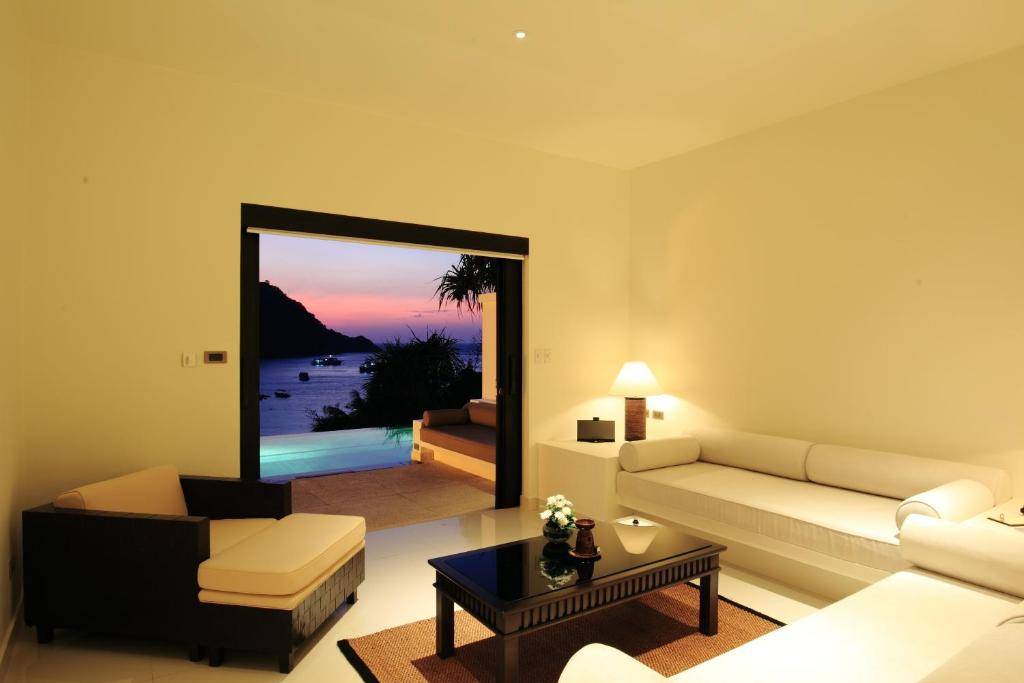 Grande Suite avec piscine et vue mer