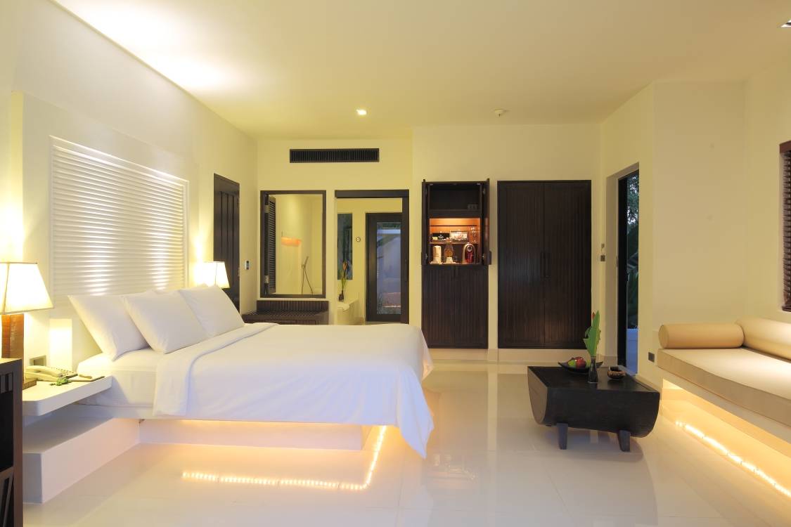 Villa Deluxe King avec vue piscine