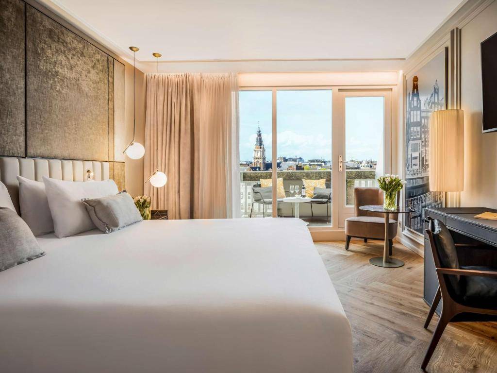 Chambre Exécutive avec terrasse sur le toit