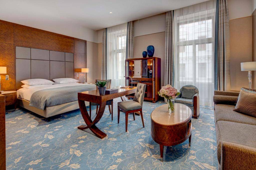 Suite Junior avec lit d'appoint