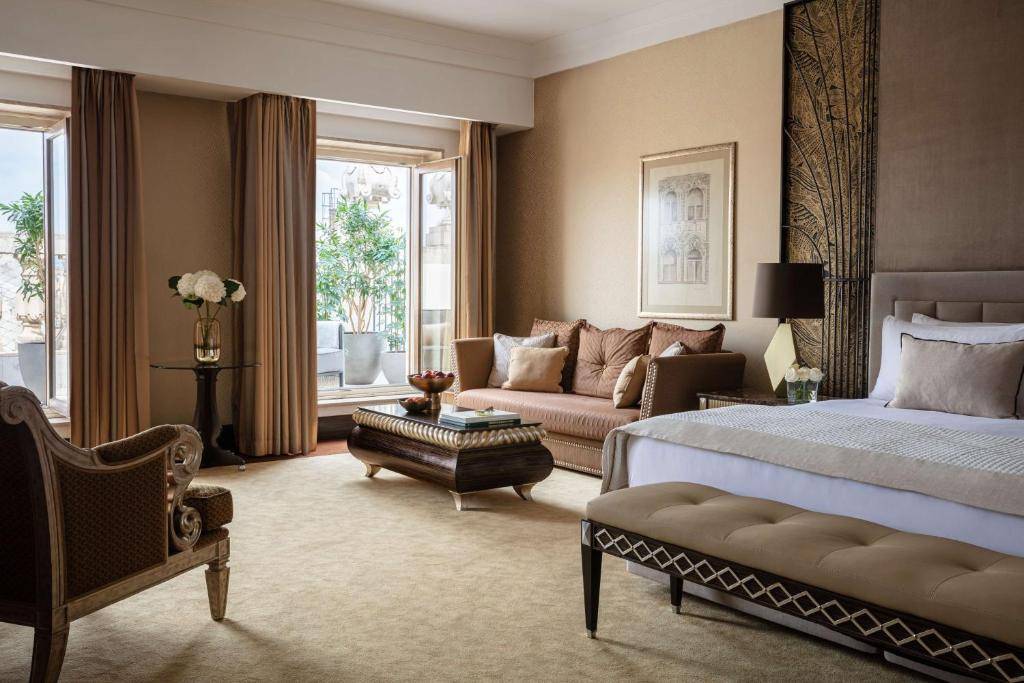 Suite Junior avec terrasse