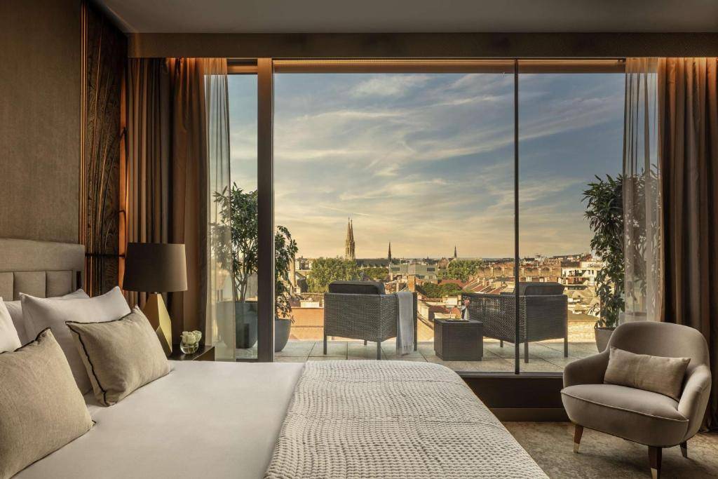 Chambre Grand Premium avec terrasse