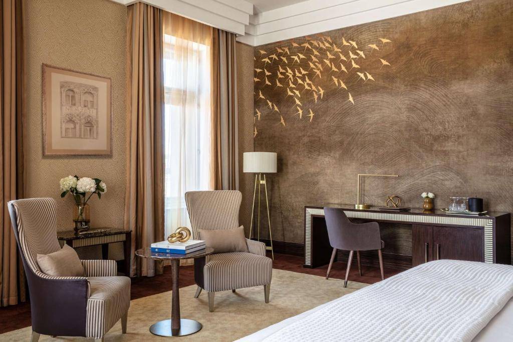 Chambre Grand Premium avec vue sur la ville