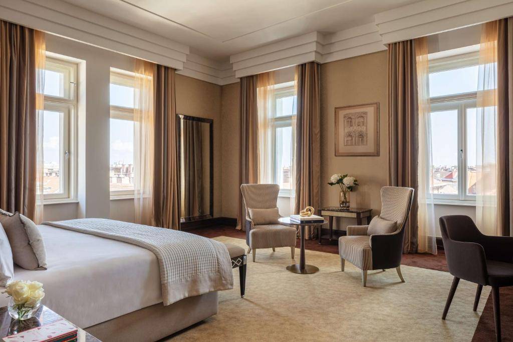 Suite Junior avec lit d'appoint