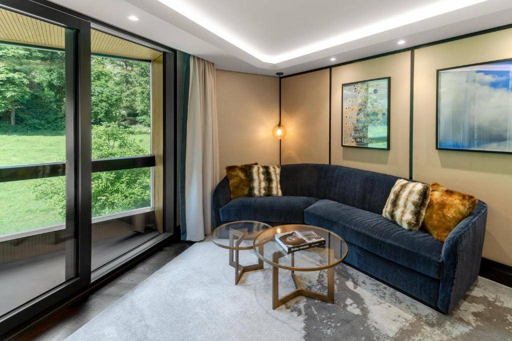 Master suite avec balcon
