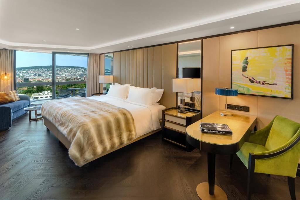 Chambre Luxe avec balcon