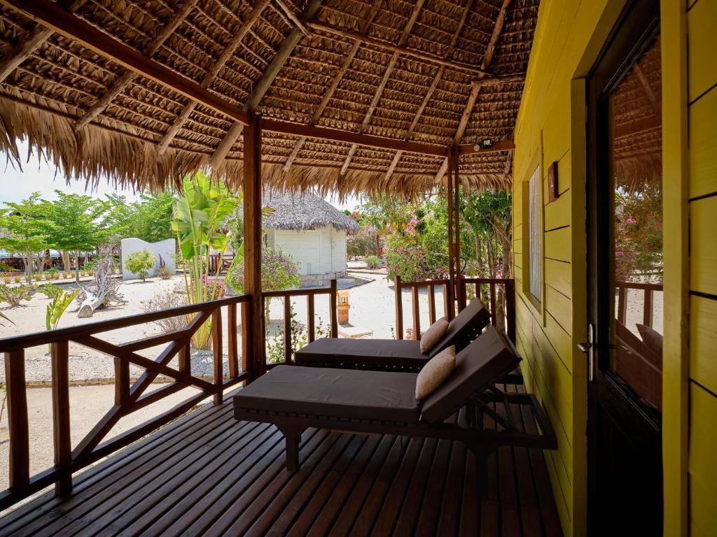 Bungalow avec vue mer