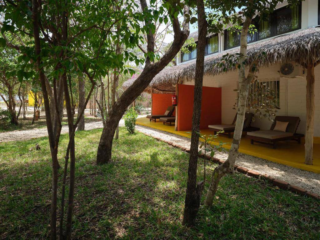 Chambre famille - Vue jardin