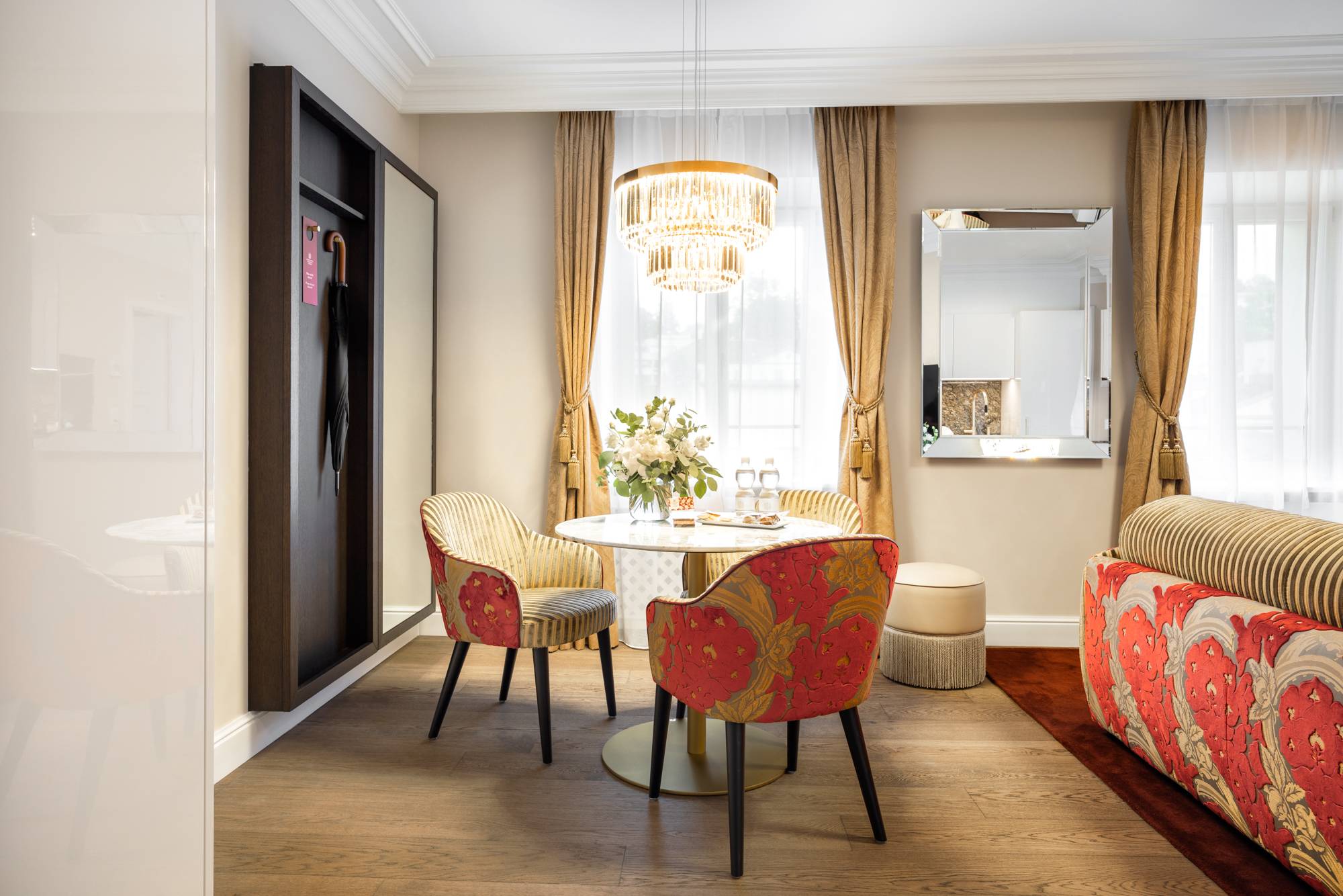 Design Apartment Two Bedrooms