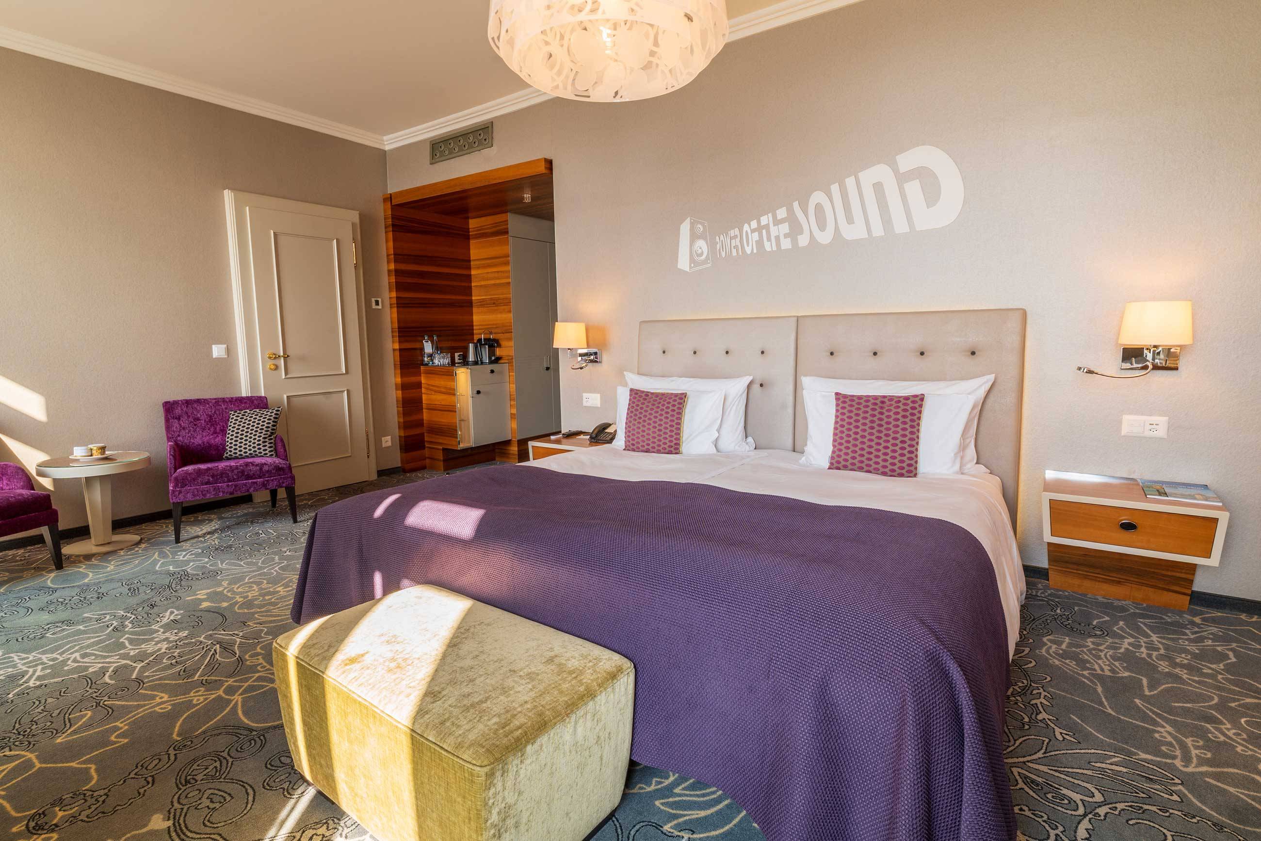 Chambre triple Deluxe avec vue sur le lac