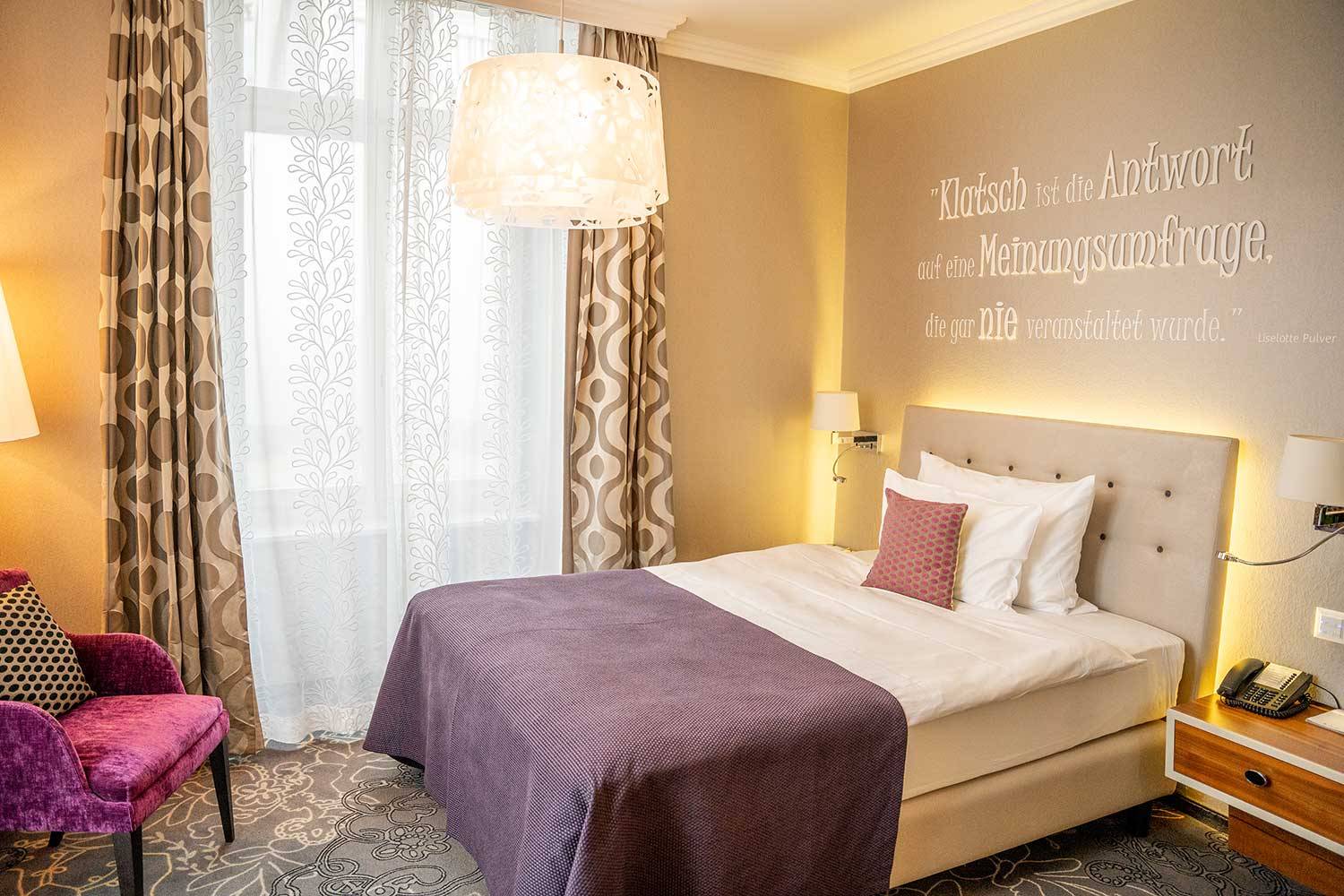 Chambre individuelle Style